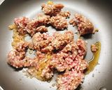 焼肉生だれで絶品たけのこそぼろ炊き込み飯作り方5写真