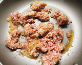 焼肉生だれで絶品たけのこそぼろ炊き込み飯作り方5写真