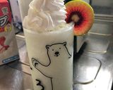 300円でメロンフラぺ♪作り方3写真