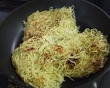 横浜中華街の味☆梅蘭風な焼きそば作り方1写真