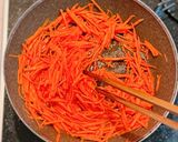 お弁当の副菜に！人参明太作り方2写真