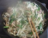 横浜中華街の味☆梅蘭風な焼きそば作り方2写真