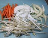 カレイの野菜あんかけ作り方1写真