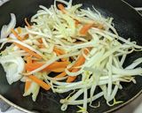 カレイの野菜あんかけ作り方2写真