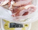 酸っぱ旨♪あと引くレモン醤油チキン作り方3写真