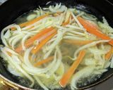 カレイの野菜あんかけ作り方3写真