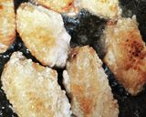 酸っぱ旨♪あと引くレモン醤油チキン作り方5写真