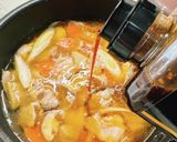焼肉の生だれで作る たけのこ具沢山味噌汁作り方6写真