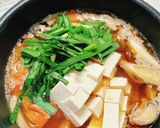 焼肉の生だれで作る たけのこ具沢山味噌汁作り方7写真