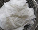 色を残した花山椒の塩漬け　保存法作り方3写真