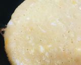 プレーンオムレツ●米粉＆とろろの玉子焼き作り方1写真