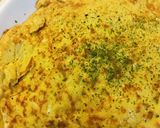 プレーンオムレツ●米粉＆とろろの玉子焼き作り方3写真