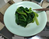 ほうれん草のおひたし作り方1写真