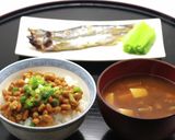 山形県産なめことパック豆腐のみそ汁作り方11写真