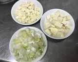 【離乳食★】肉豆腐作り方1写真