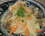 カレイの野菜あんかけ作り方7写真