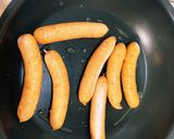 簡単すぎるおつまみ☆ウインナーチーズ焼き作り方1写真