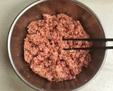 ★パン粉卵不使用ヘルシーおからハンバーグ作り方4写真