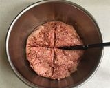 ★パン粉卵不使用ヘルシーおからハンバーグ作り方5写真