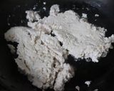 美味★簡単★鶏ミンチ淡竹（筍）蕨の炒め煮作り方3写真