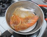 ポリ袋de親子煮☆作り方6写真