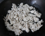 美味★簡単★鶏ミンチ淡竹（筍）蕨の炒め煮作り方4写真