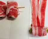 アスパラの豚肉巻き作り方2写真