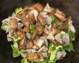 魚とレンコンのチリソース作り方4写真