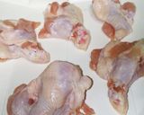 手羽元焼き　フライパンで作り方1写真