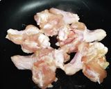手羽元焼き　フライパンで作り方3写真