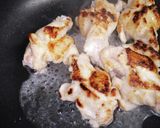 手羽元焼き　フライパンで作り方4写真