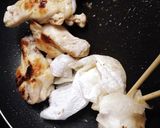 手羽元焼き　フライパンで作り方5写真