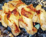 手羽元焼き　フライパンで作り方6写真