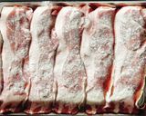 肉巻きメンマの照り焼き作り方2写真