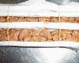 チョコナッツフレーク作り方4写真