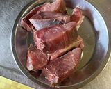 ブリのソテー、トマトとバジルのソース作り方7写真
