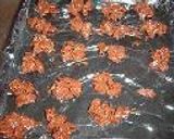 チョコナッツフレーク作り方5写真