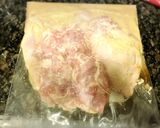 鶏モモ肉のとんかつソースヨーグルトグリル作り方2写真