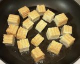 厚揚げのサイコロステーキ作り方4写真