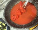 本気のトマトとニンニクのスパゲティ作り方5写真