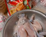 カエルの唐揚げ作り方1写真