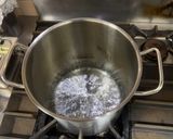シーフードほうれん草家カレー作り方1写真