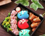 鱗はキッチンバサミで♪ウインナー鯉のぼり作り方6写真