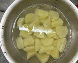 舞茸とじゃがいもの重ね煮作り方1写真