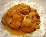 鶏モモ肉のとんかつソースヨーグルトグリル作り方9写真