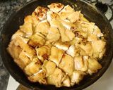 鶏モモ肉のとんかつソースヨーグルトグリル作り方10写真