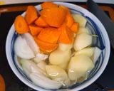 牛乳と小麦粉で作る濃厚クリームシチュー作り方1写真