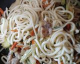 焼きうどん作り方16写真