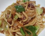 焼きうどん作り方17写真