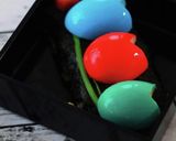 こどもの日に♪こいのぼり弁当♪キャラ弁作り方6写真